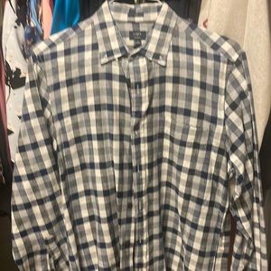 J. Crew Factory Button Up